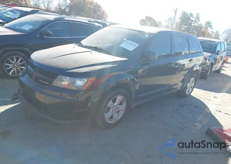 2013 Dodge Journey American Value Pkg из США, поврежденный, VIN 3C4PDCAB3DT536731